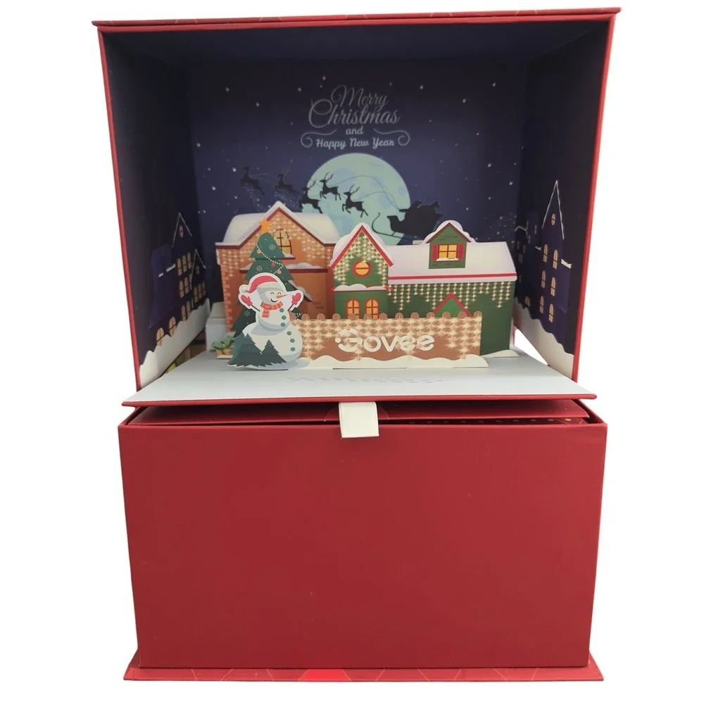 Govee Christmas Box 2024 Limited Edition Holiday 32.8 ft Smart Lights H70D1